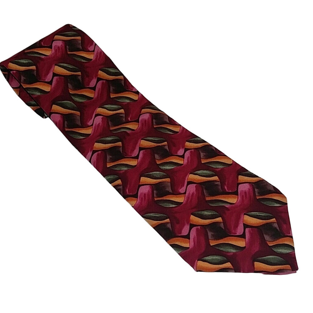 Jerry Garcia Mesa silk tie 58"